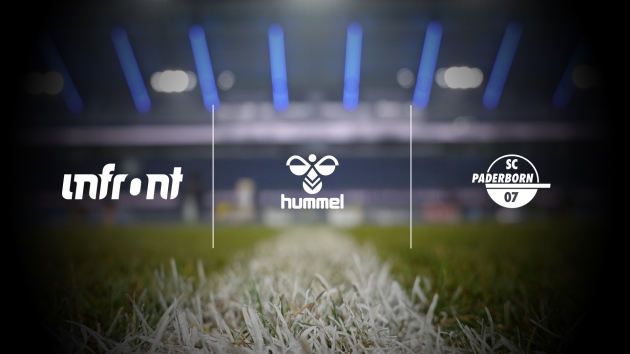 Hummel wird Ausrüster des SC Paderborn 07 - Quelle: Infront
